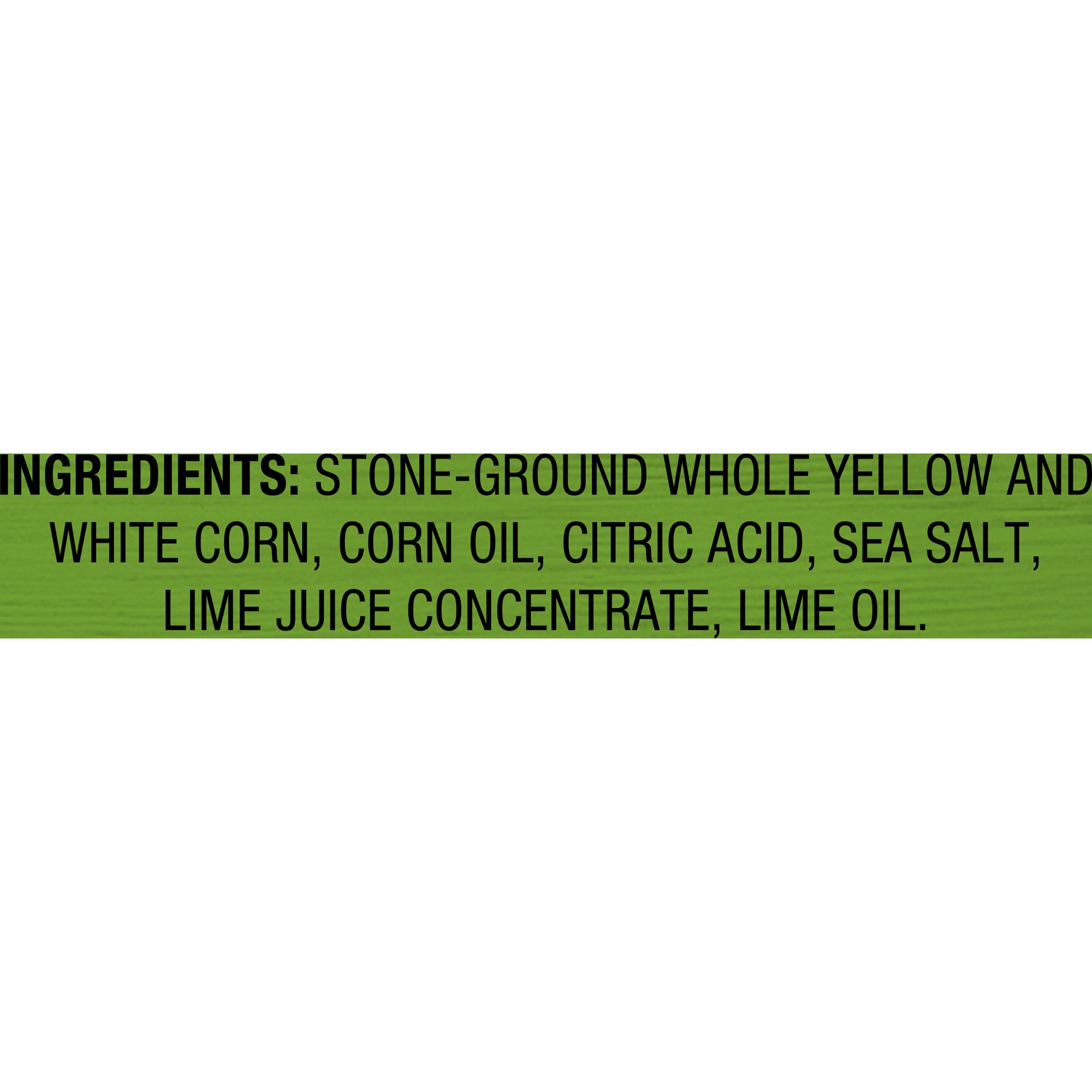 slide 3 of 3, Frontera Lime & Sea Salt Flavored Tortilla Chips 10 oz, 10 oz