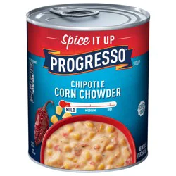 Progresso Spicy Chipotle Corn Chowder- 18.5 oz