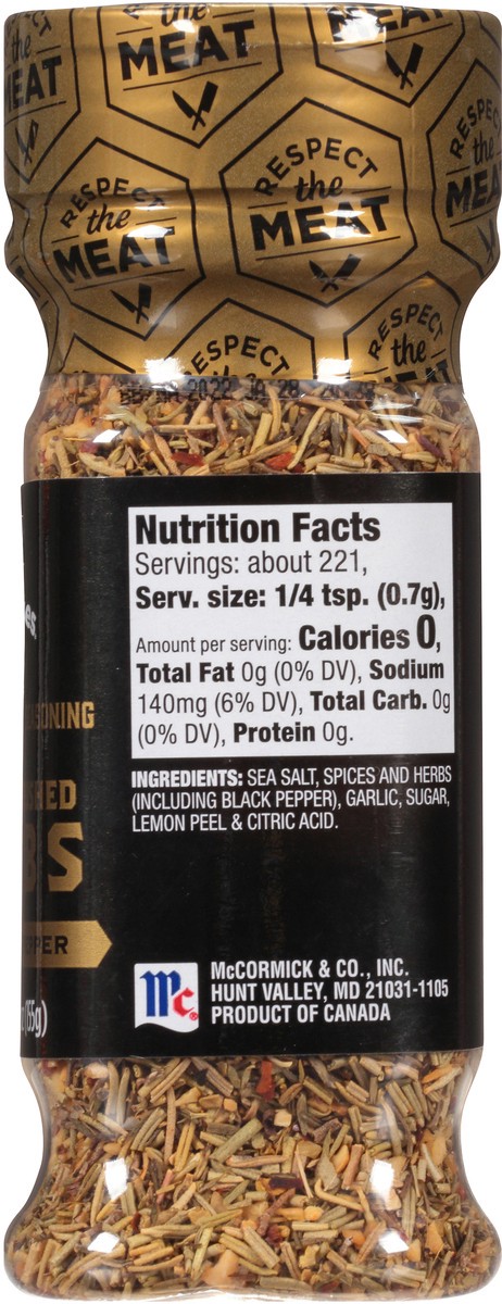 slide 5 of 7, McCormick Grill Mates Garlic & Crushed Herbs Seasoning, 5.47 oz, 5.47 oz