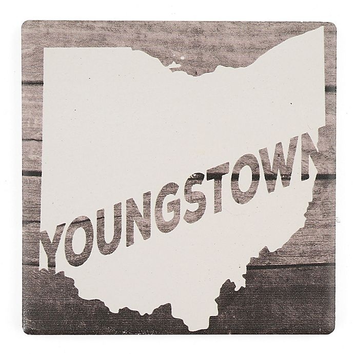 slide 1 of 1, Thirstystone Youngstown State Single Coaster, 1 ct