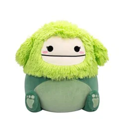 Squishmallow 16 in Bren Bigfoot Plush Toy - Green