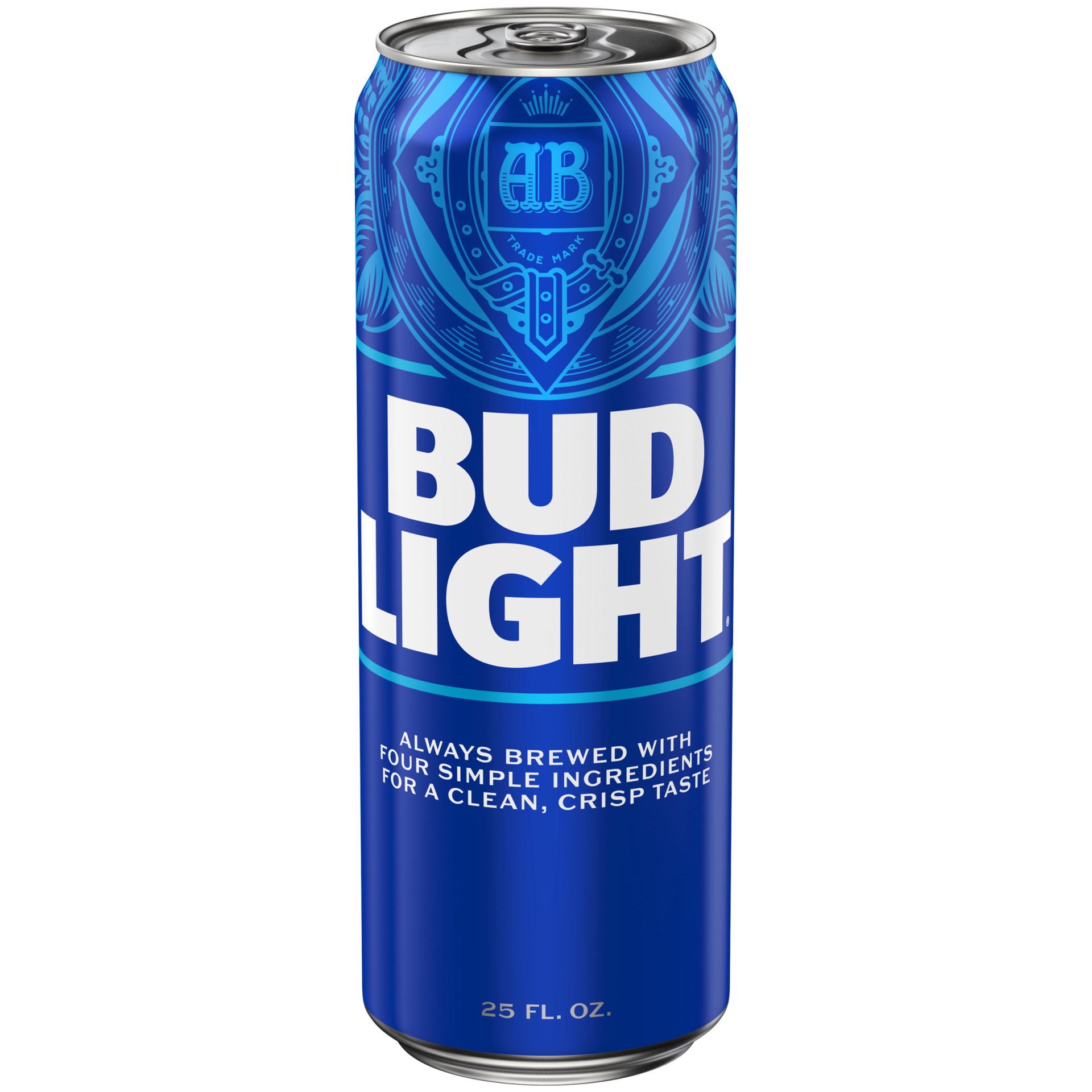 slide 1 of 1, Bud Light American Lager Beer 25 fl oz Can, 25 oz
