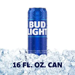 Bud Light Beer, 25 FL OZ Can, 4.2% ABV