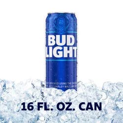 Bud Light Beer, 25 FL OZ Can, 4.2% ABV