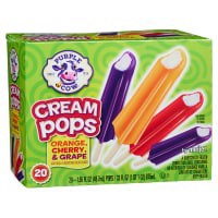 slide 3 of 29, Purple Cow Cherry, Orange & Grape Crème Pops, 20 ct