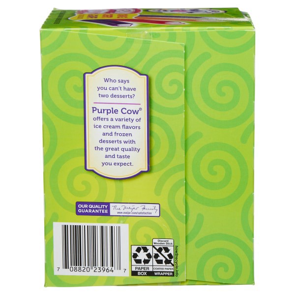 slide 24 of 29, Purple Cow Cherry, Orange & Grape Crème Pops, 20 ct