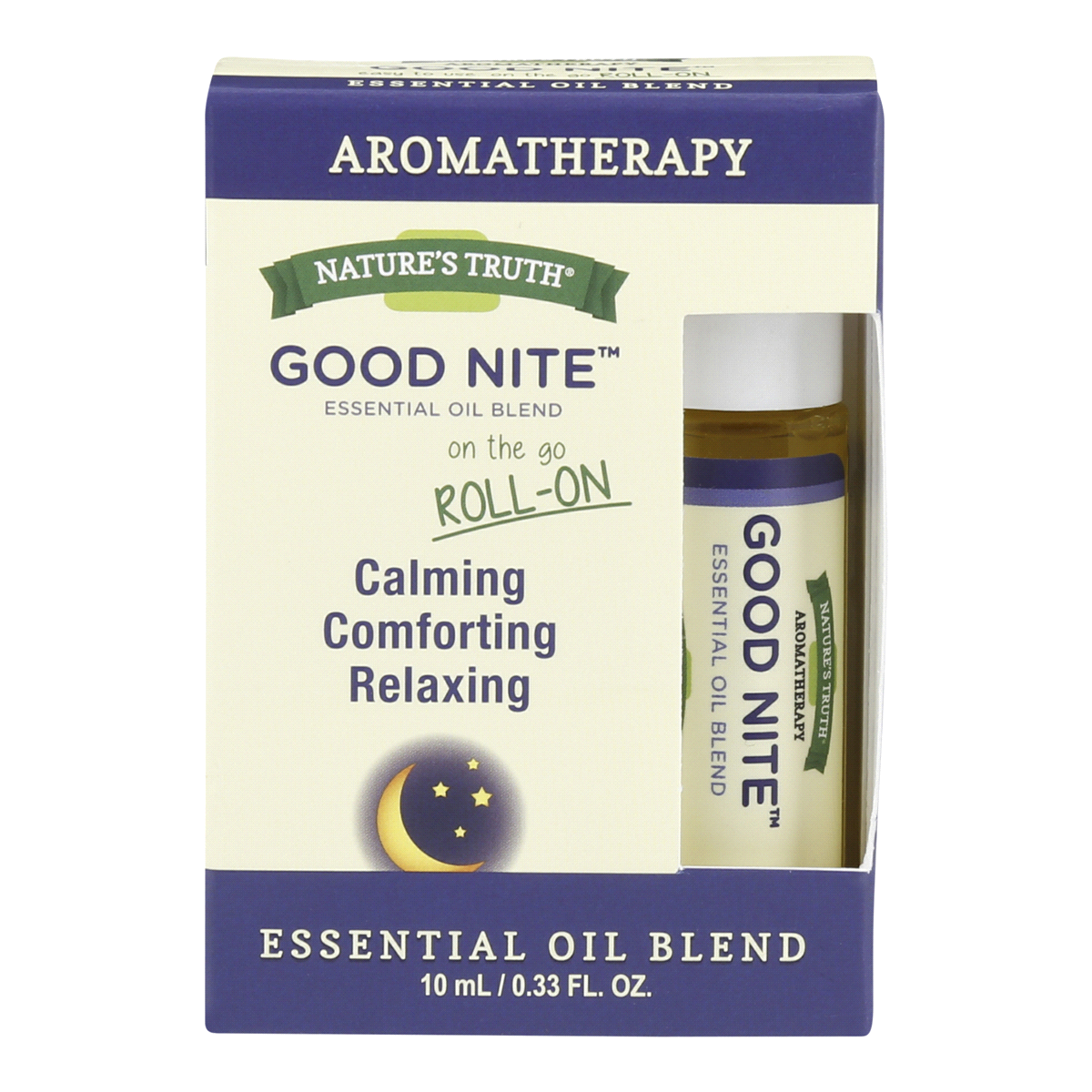 slide 1 of 1, Nature's Truth Good Nite Essential Oil Roll-On Blend, 10 ml