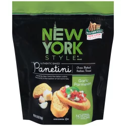 New York Style Garlic Parmesan Panetini