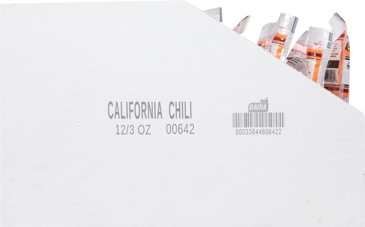 slide 5 of 11, Badia California Chili 3 oz, 12 ct