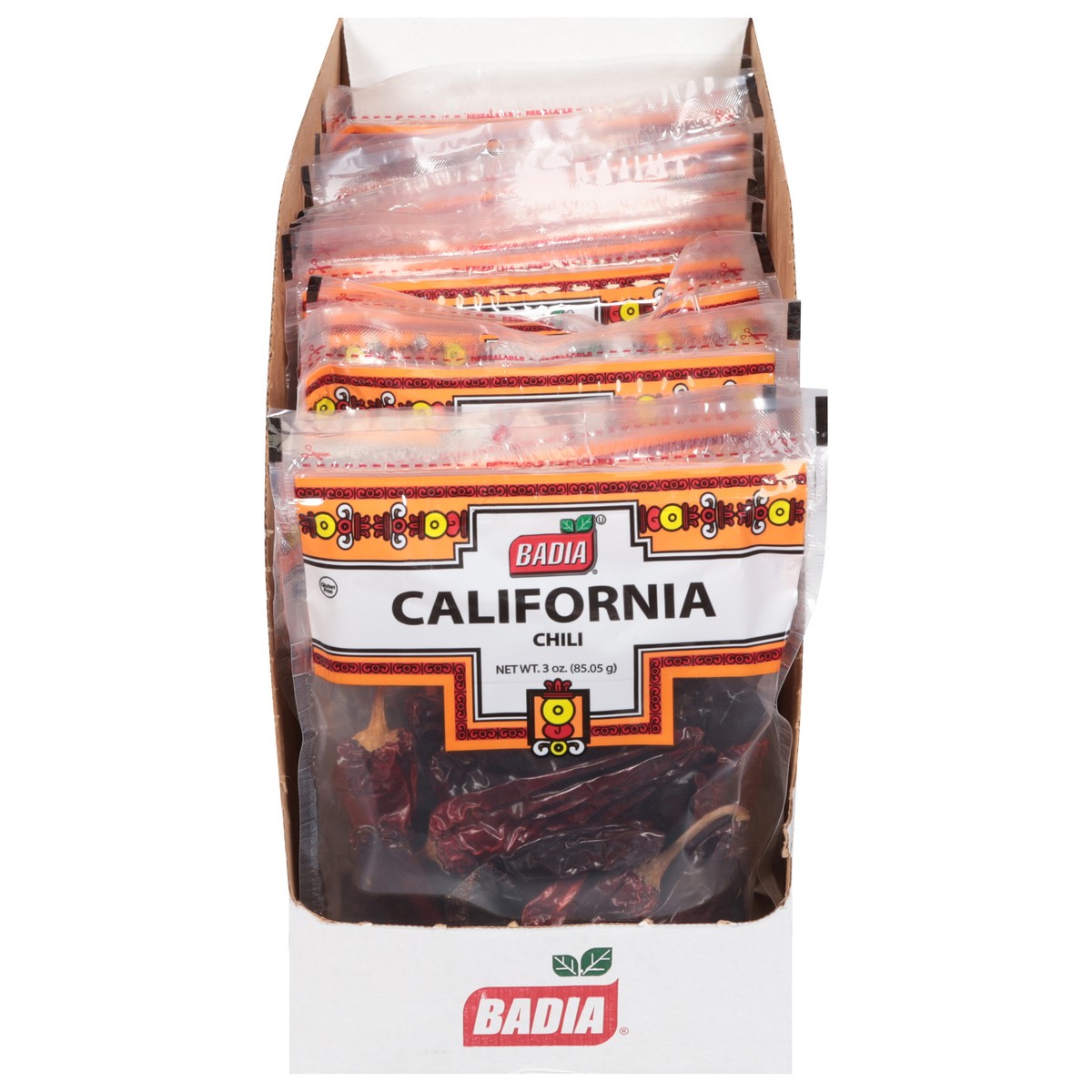slide 3 of 11, Badia California Chili 3 oz, 12 ct