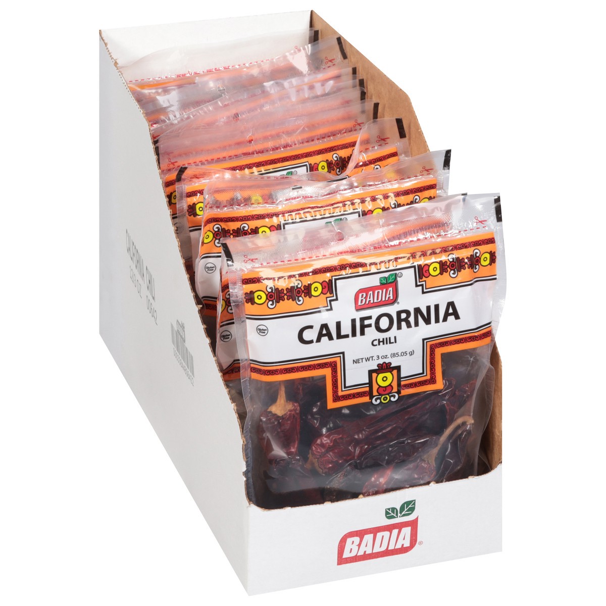 slide 8 of 11, Badia California Chili 3 oz, 12 ct