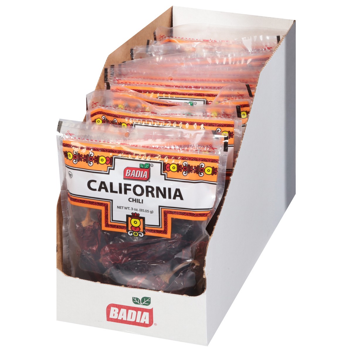 slide 4 of 11, Badia California Chili 3 oz, 12 ct