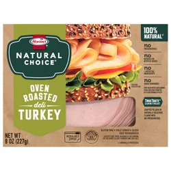 HORMEL NATURAL CHOICE Oven Roasted Deli Turkey