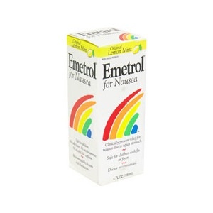 slide 1 of 1, Emetrol Solution Lemon-Mint, 4 oz