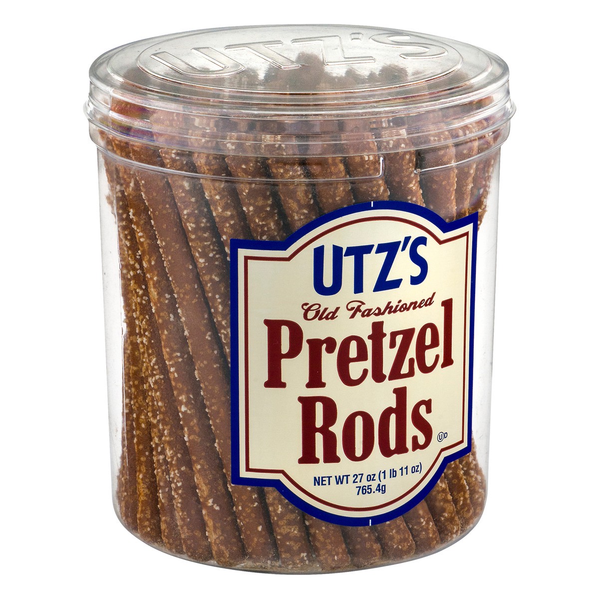 slide 2 of 9, Utz Old Fashioned Pretzel Rods 27 oz, 27 oz