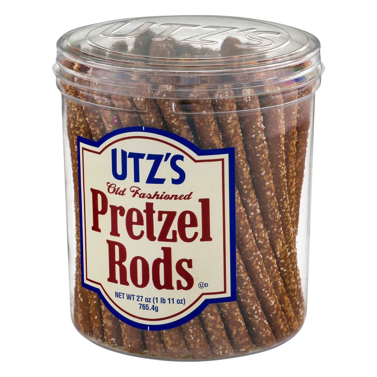 slide 3 of 9, Utz Old Fashioned Pretzel Rods 27 oz, 27 oz