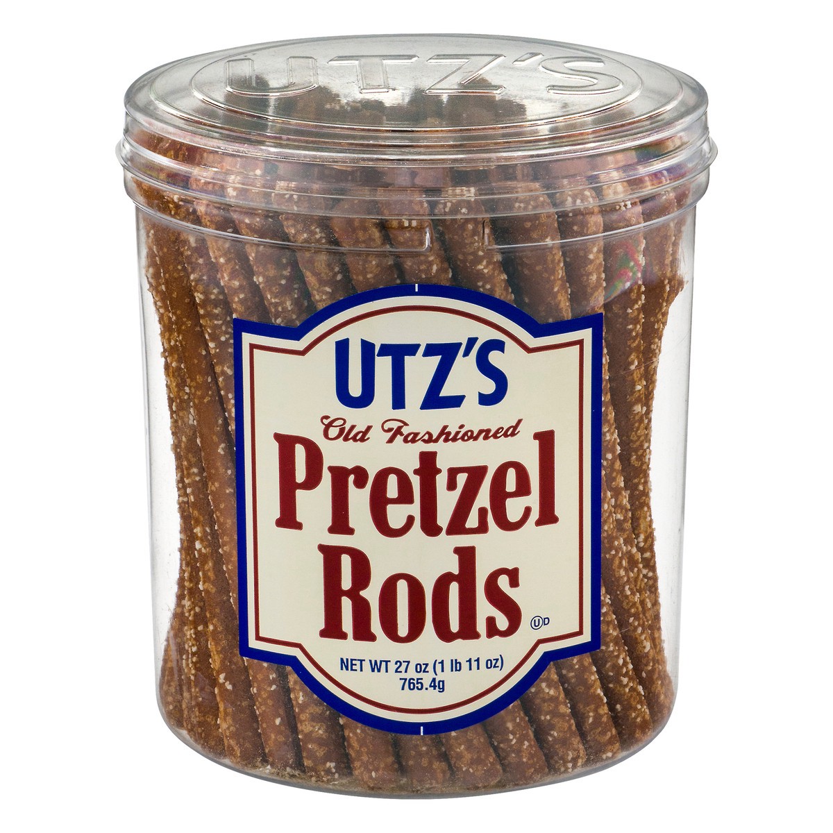 slide 1 of 9, Utz Old Fashioned Pretzel Rods 27 oz, 27 oz