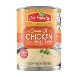 Our Family Cream Of Chicken Condensed Soup