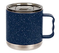 slide 1 of 1, Fifty/Fifty Vi Camp Mug Navy/Speckled, 