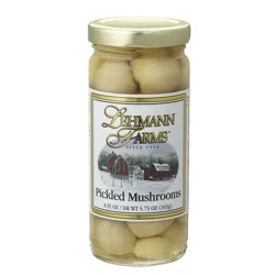 Lehmann Farms Pickled Mushrooms