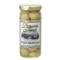 Lehmann Farms Pickled Mushrooms