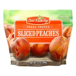 Our Family Sliced Peaches