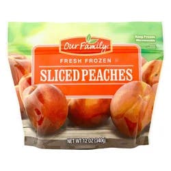 Our Family Sliced Peaches