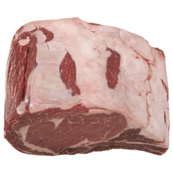 USDA Choice Semi-Boneless Beef Ribeye Roast 1st-3rd Ribs Fresh