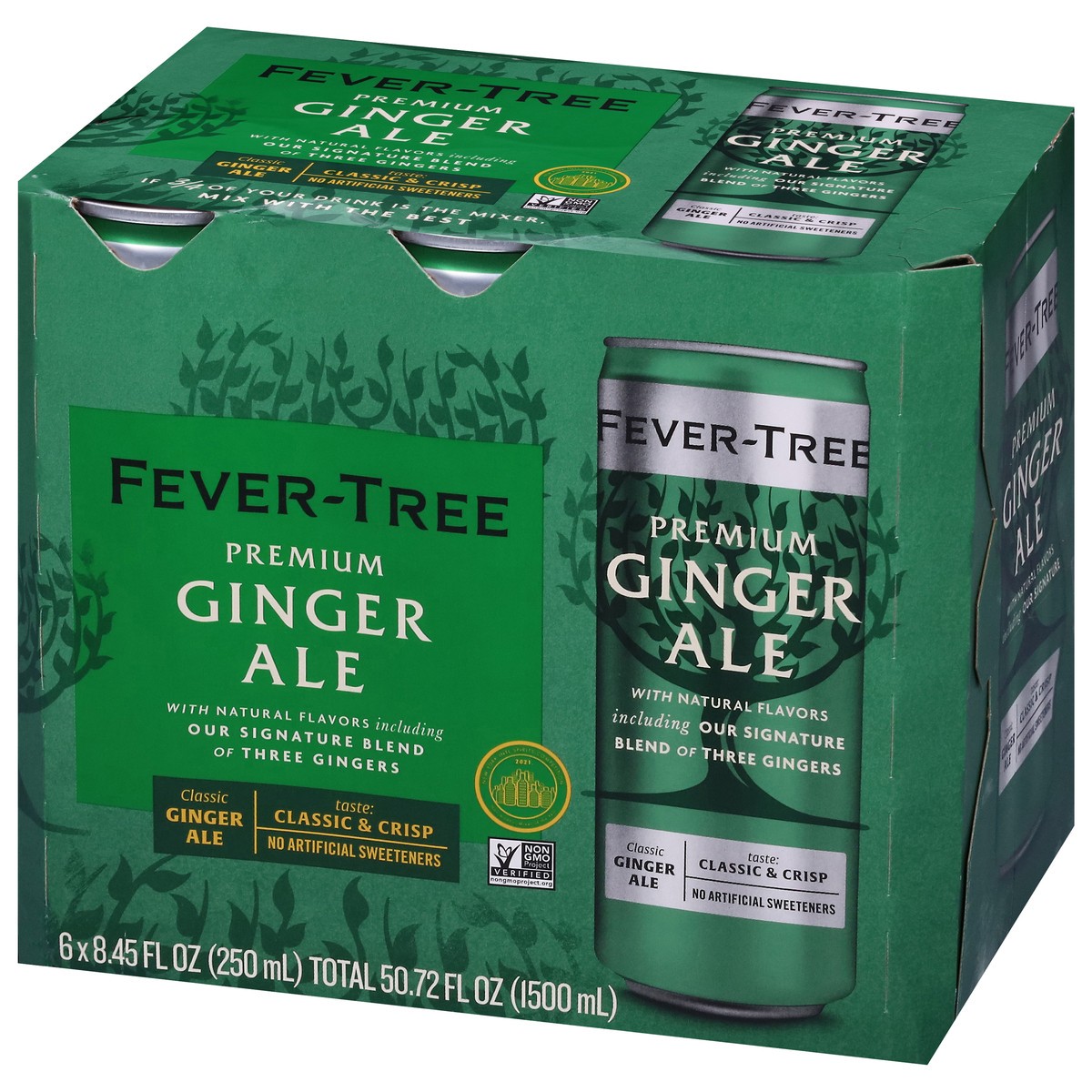 slide 4 of 9, Fever-Tree Ginger Ale- 8.45 fl oz, 8.45 fl oz
