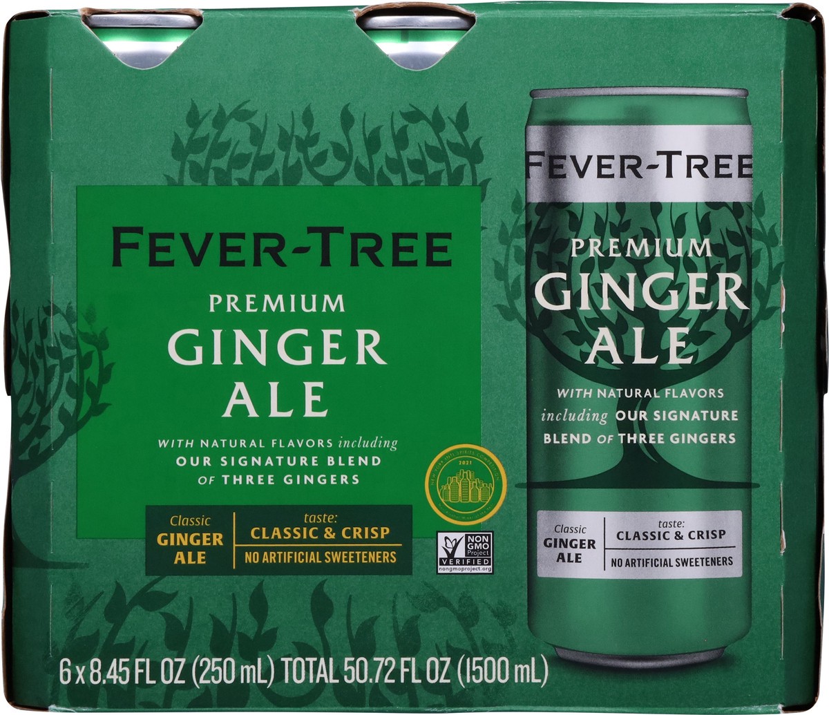 slide 8 of 9, Fever-Tree Ginger Ale- 8.45 fl oz, 8.45 fl oz