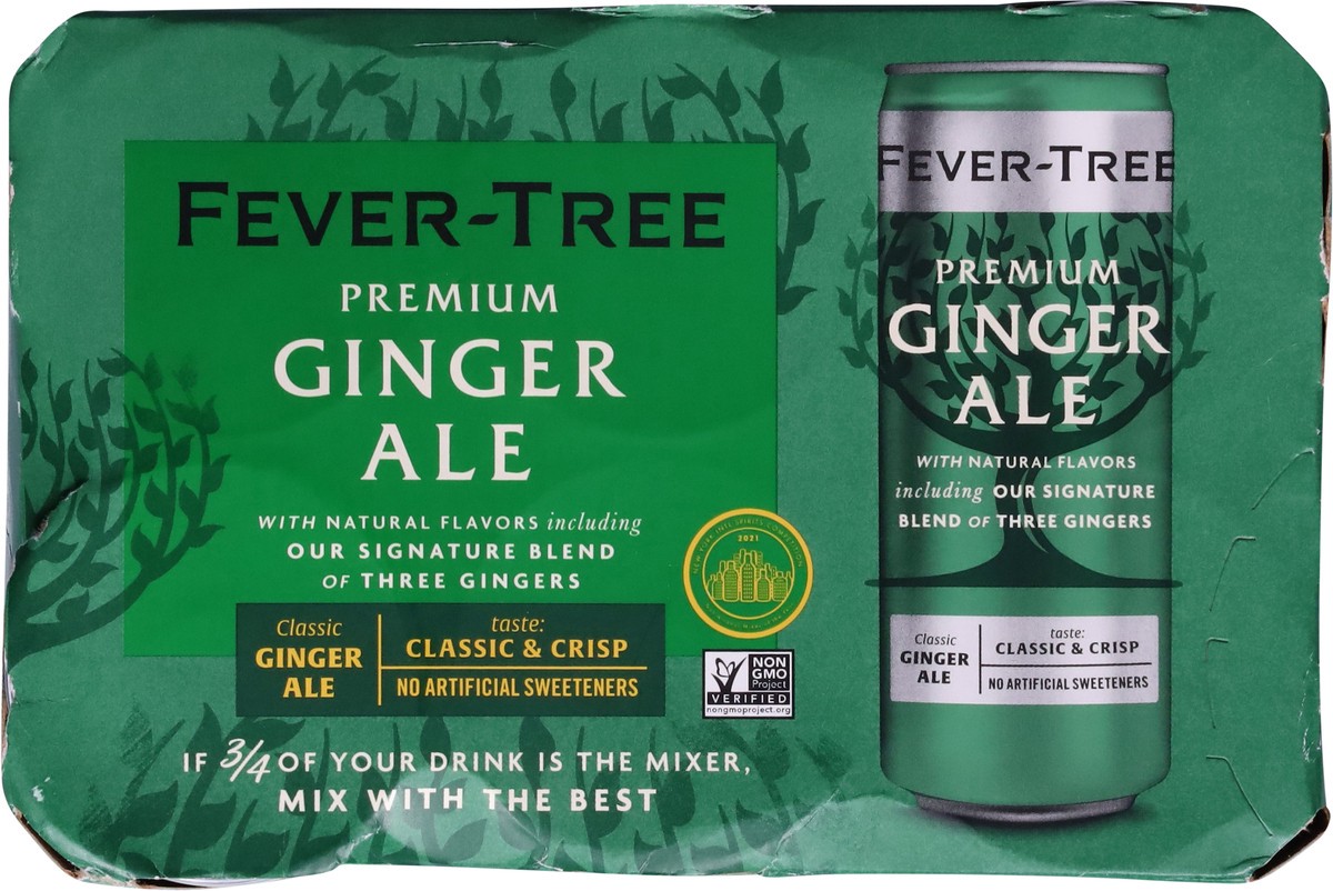 slide 6 of 9, Fever-Tree Ginger Ale- 8.45 fl oz, 8.45 fl oz