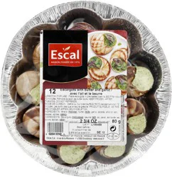Escal Escargots 12 ea
