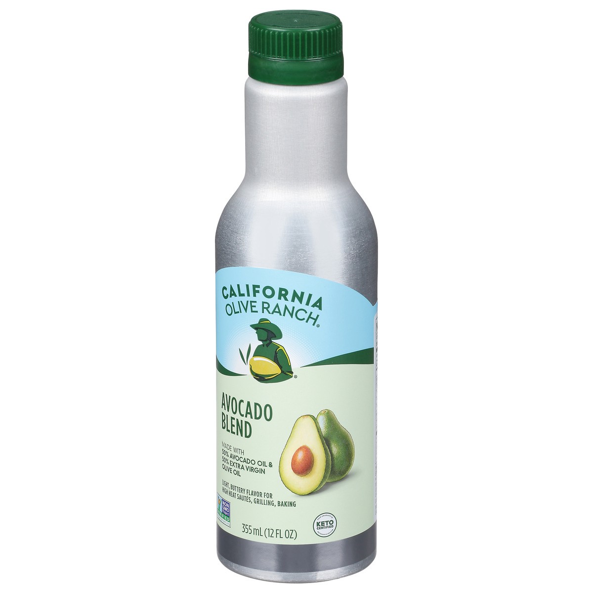 slide 3 of 9, California Olive Ranch Avocado Blend 12 fl oz, 12 fl oz