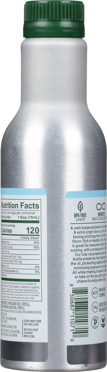 slide 6 of 9, California Olive Ranch Avocado Blend 12 fl oz, 12 fl oz