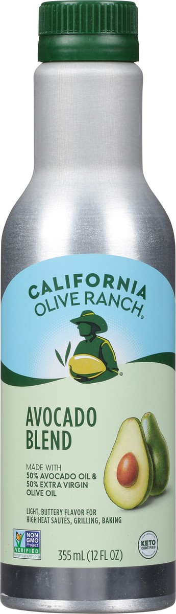 slide 4 of 9, California Olive Ranch Avocado Blend 12 fl oz, 12 fl oz