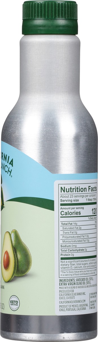 slide 5 of 9, California Olive Ranch Avocado Blend 12 fl oz, 12 fl oz