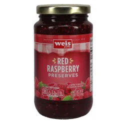 Weis Quality Red Raspberry Preserves