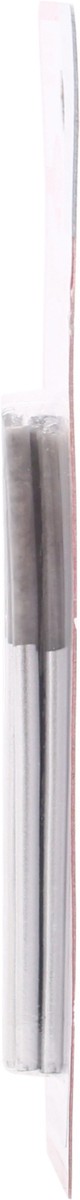 slide 9 of 10, Betty Crocker 3 Inch Silver Sparkle Candles 18 ea, 18 ct