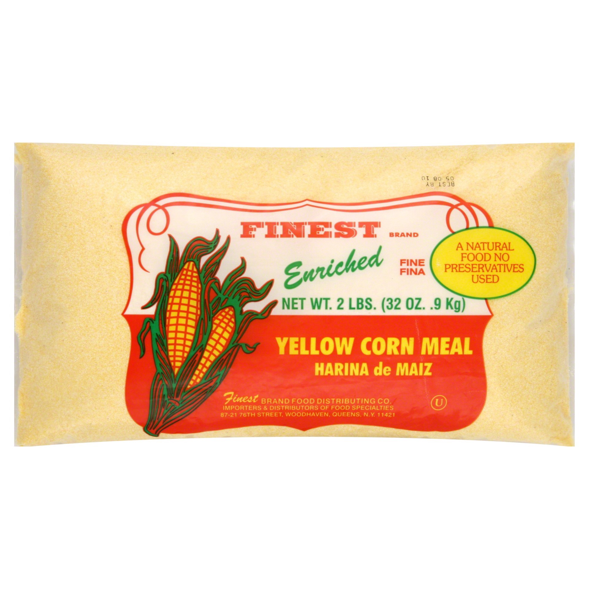 slide 1 of 1, Finest Corn Meal Fine, 32 oz