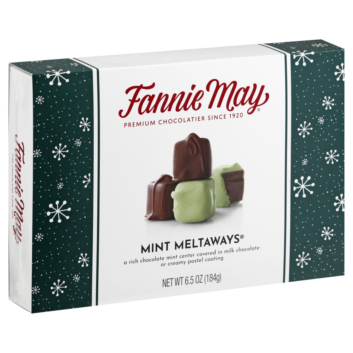 slide 4 of 12, Fannie May Mint Meltaways 6.5 oz, 6.5 oz
