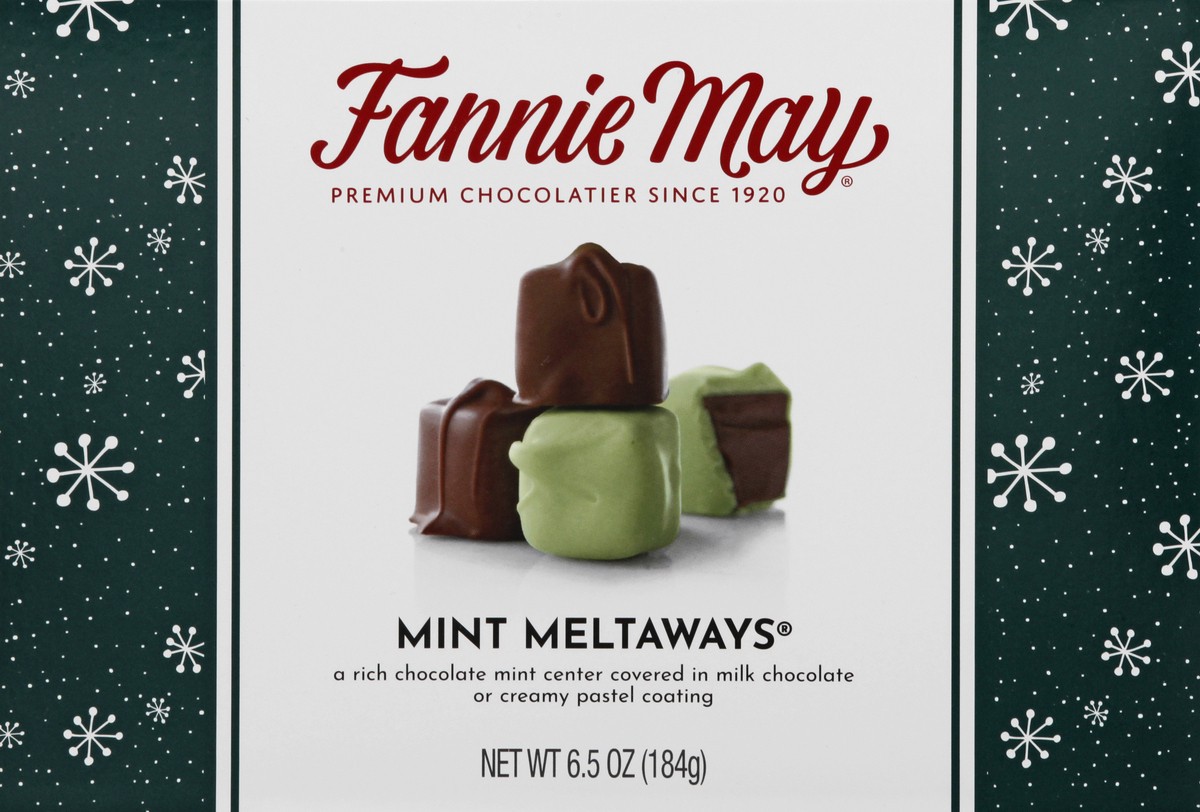 slide 7 of 12, Fannie May Mint Meltaways 6.5 oz, 6.5 oz