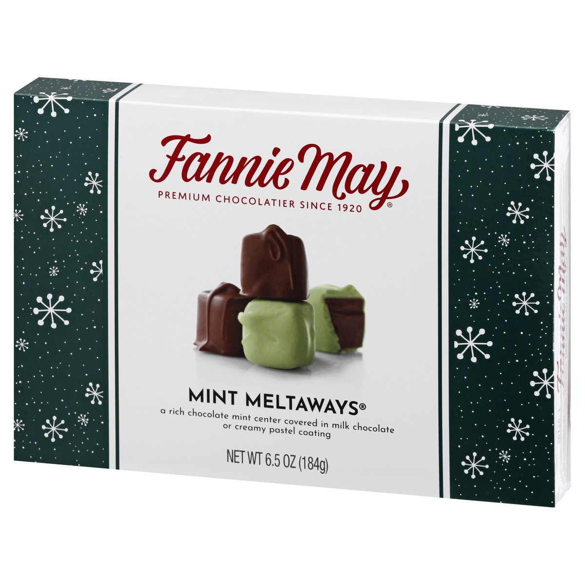 slide 9 of 12, Fannie May Mint Meltaways 6.5 oz, 6.5 oz