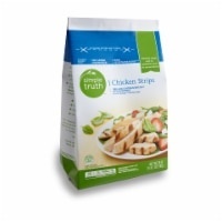 slide 1 of 1, Simple Truth Chicken Breast Strips, 18 oz