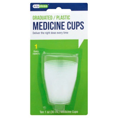 slide 1 of 5, EZY Dose Medicine Cups 10 ea,
