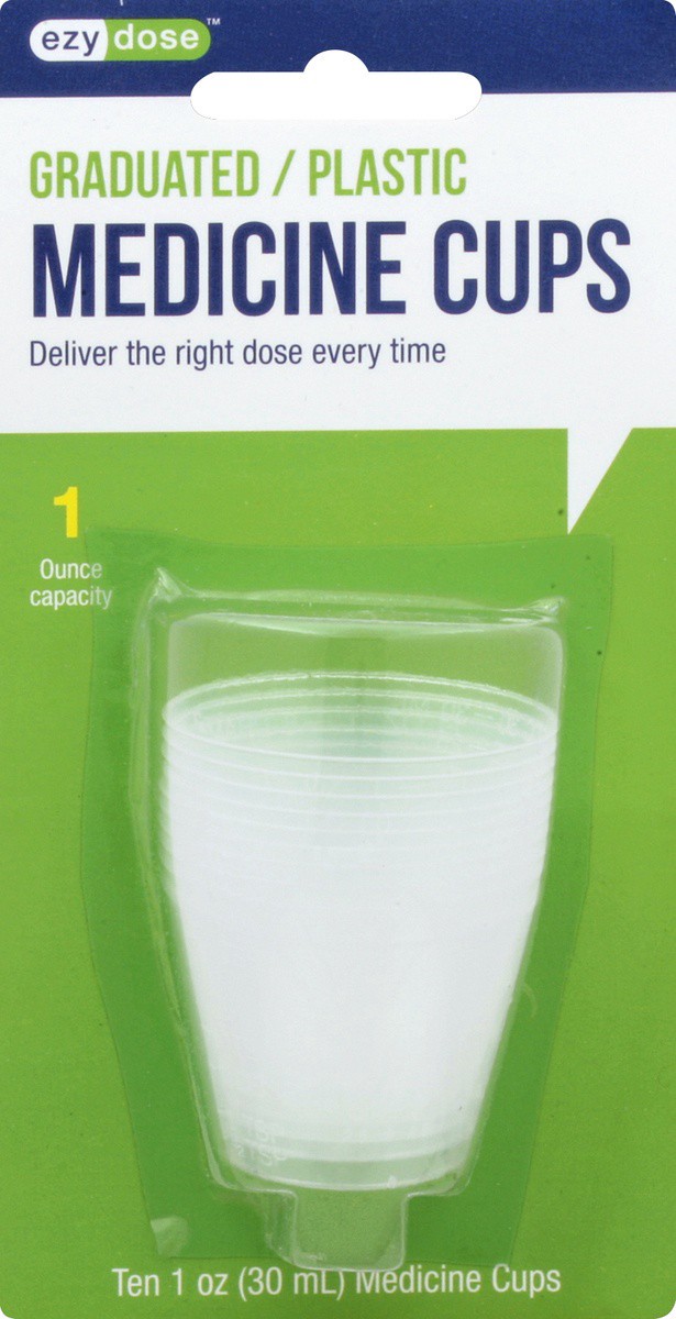slide 5 of 5, EZY Dose Medicine Cups 10 ea,