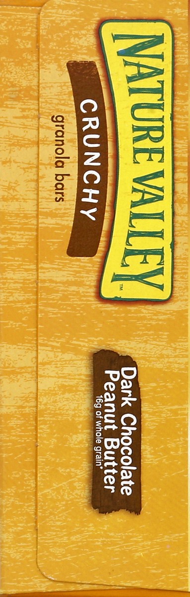 slide 3 of 6, Nature Valley Granola Bars, Crunchy Dark Chocolate Peanut Butter, 6 ct; 1.49 oz