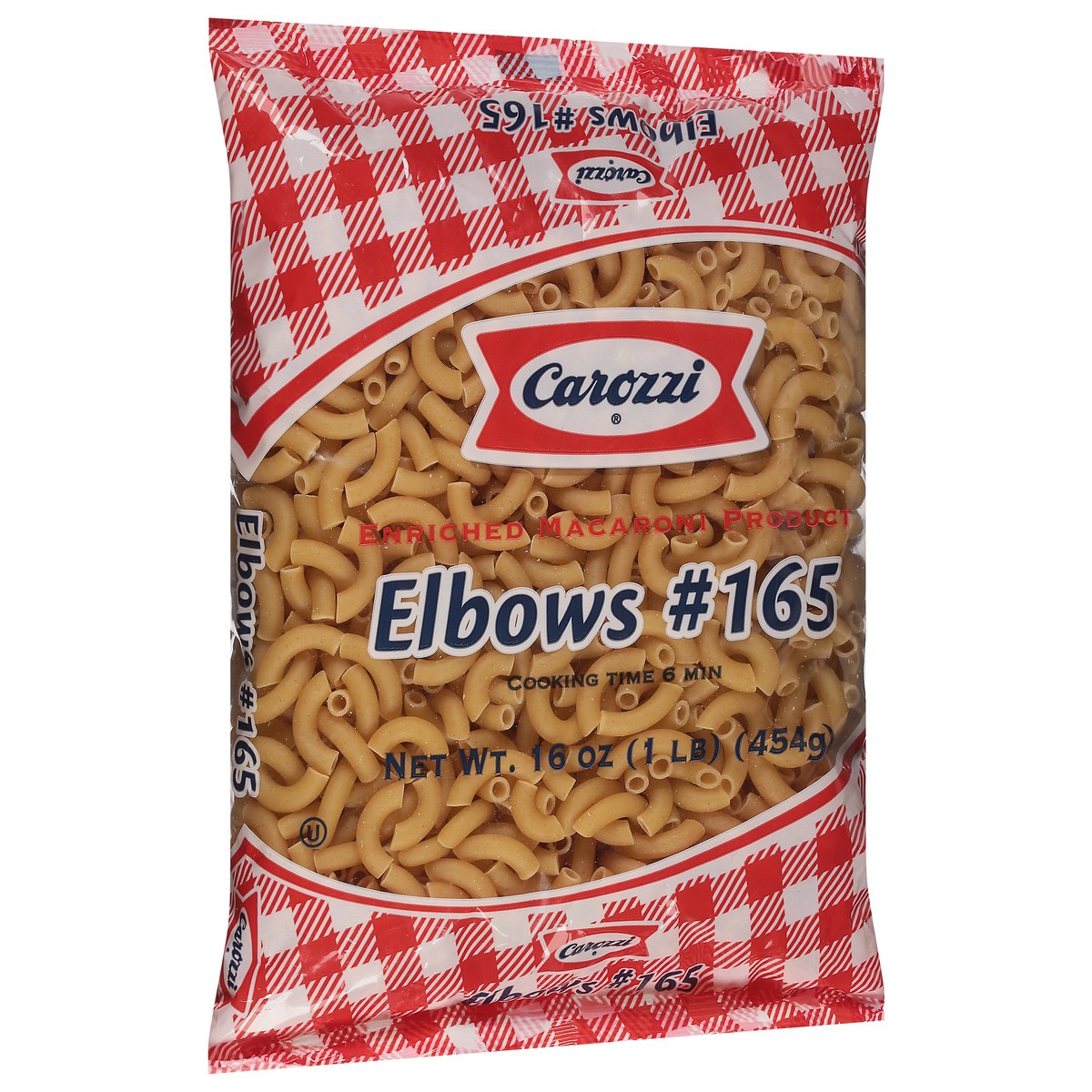 slide 6 of 9, Carozzi 165 Elbows 16 oz, 16 oz