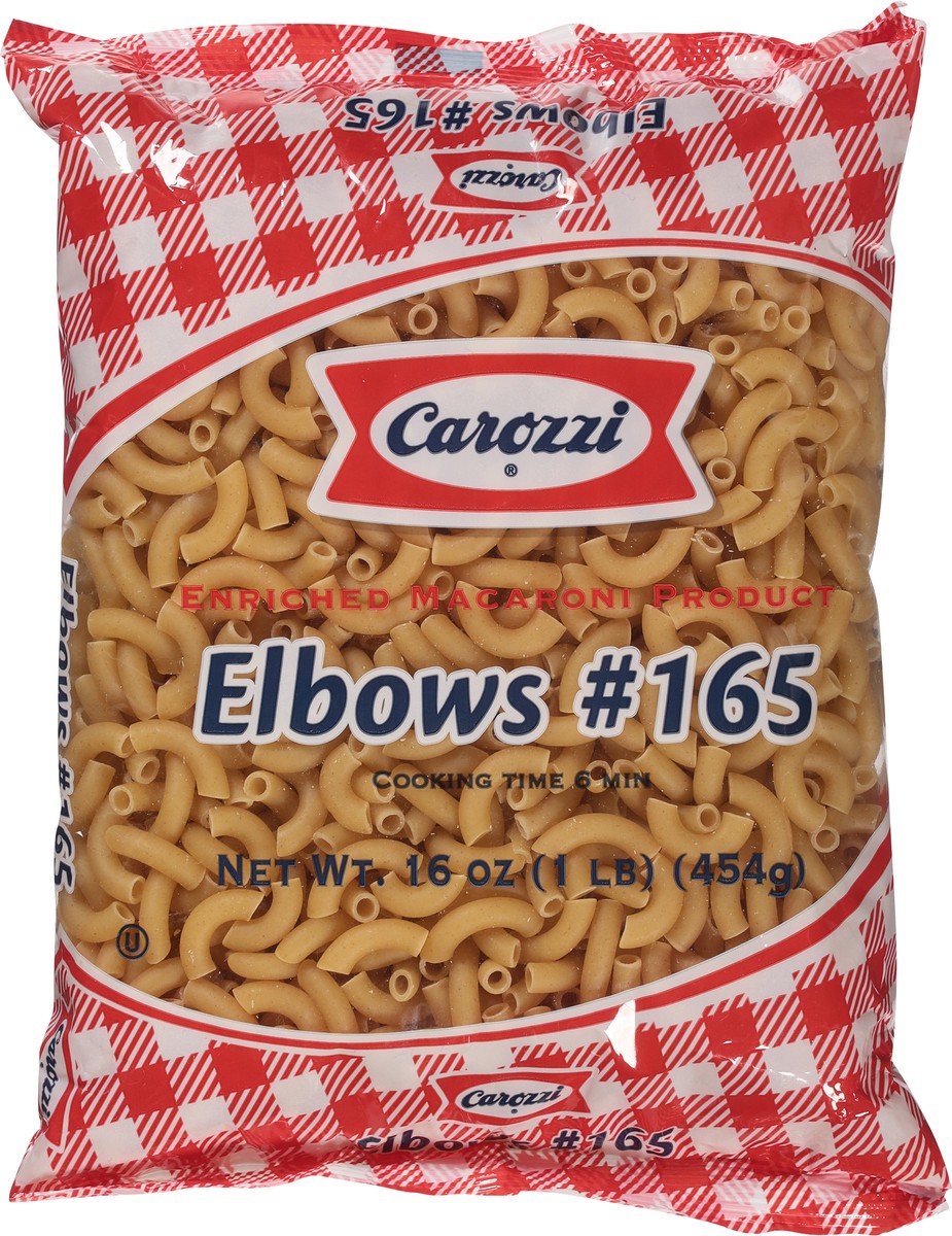 slide 2 of 9, Carozzi 165 Elbows 16 oz, 16 oz