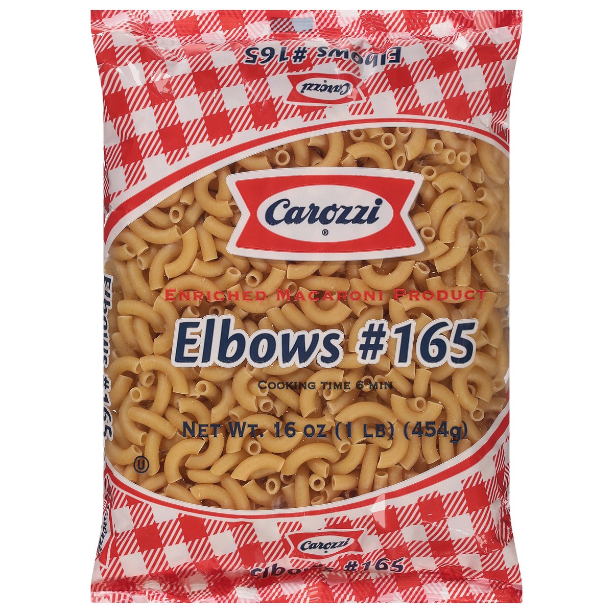 slide 1 of 9, Carozzi 165 Elbows 16 oz, 16 oz