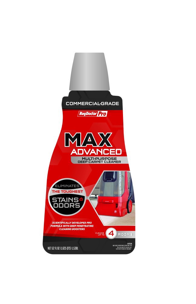 slide 1 of 9, Rug Doctor Max Advanced Multi-Purpose Fresh Burst Scent Deep Carpet Cleaner 52 fl oz, 52 fl oz